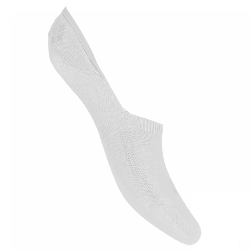 MP WOMAN INVISIBLE SOCKS WHITE