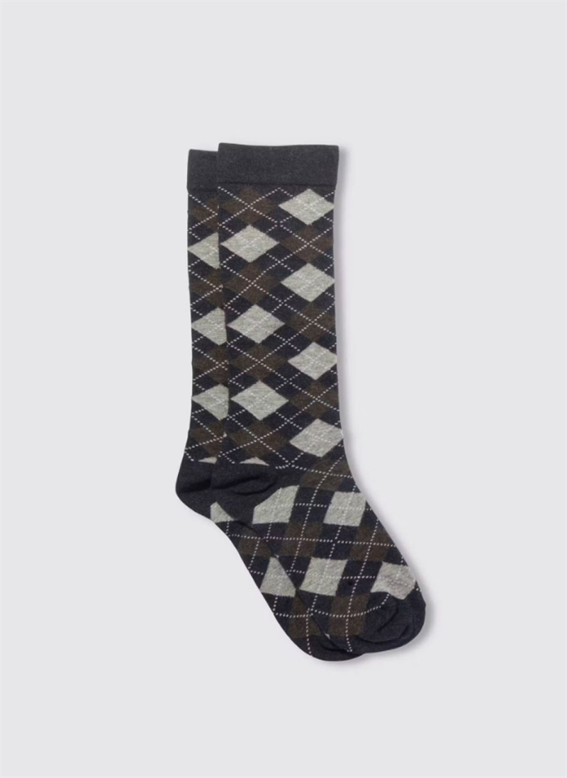 MARIA LA ROSA HARLEKIN SOCKS NAVY