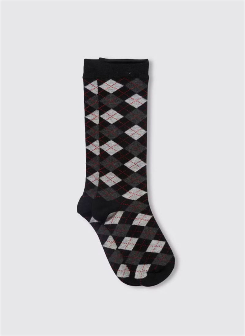 MARIA LA ROSA HARLEKIN BLACK/RED