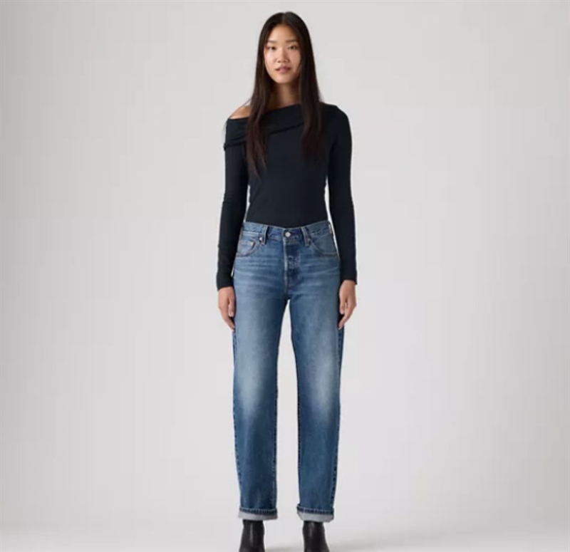 LEVIS 501 90\'S SELVEDGE DENIM JEANS 