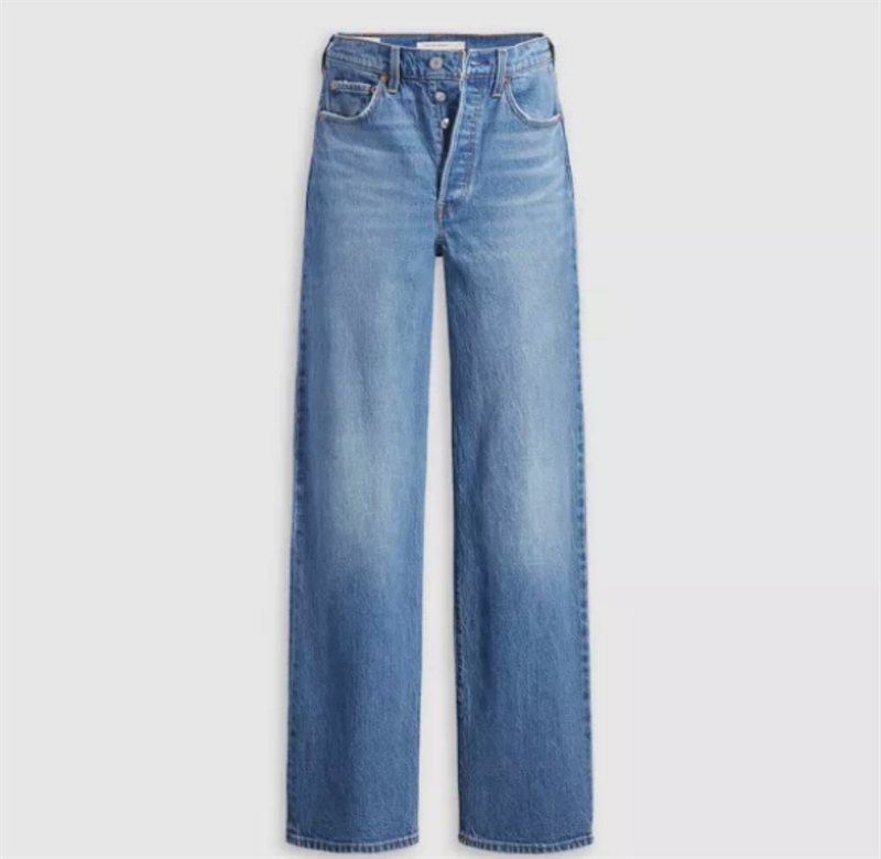 LEVI\'S® RIBCAGE STRAIGHT JEANS BLUE