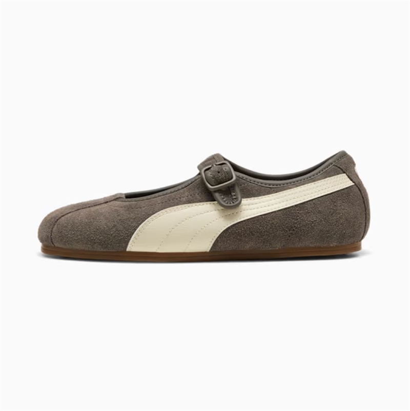PUMA TACKLETTE WNS BALLERINA MATTE BRONZE/ALPINE SNOW