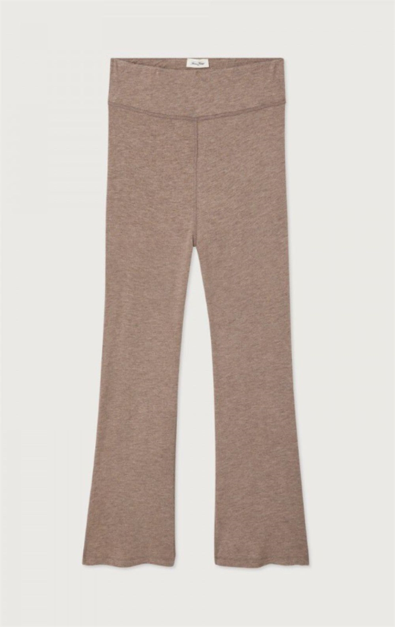 AMERICAN VINTAGE FEMME JOGGINGS TWIG MELANGE