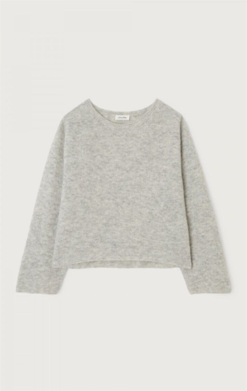 AMERICAN VINTAGE VITO18P LIGHT GREY MELANGE