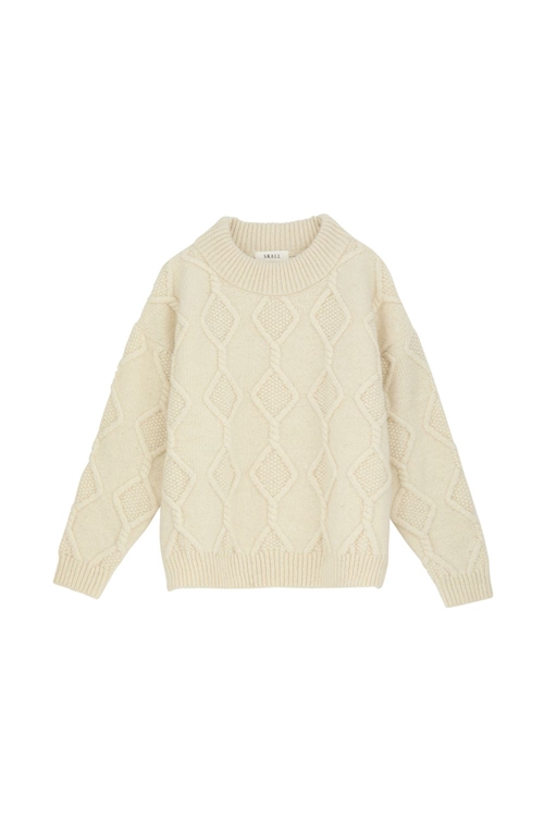SKALL STUDIO SKAGEN JUMPER OFF WHITE