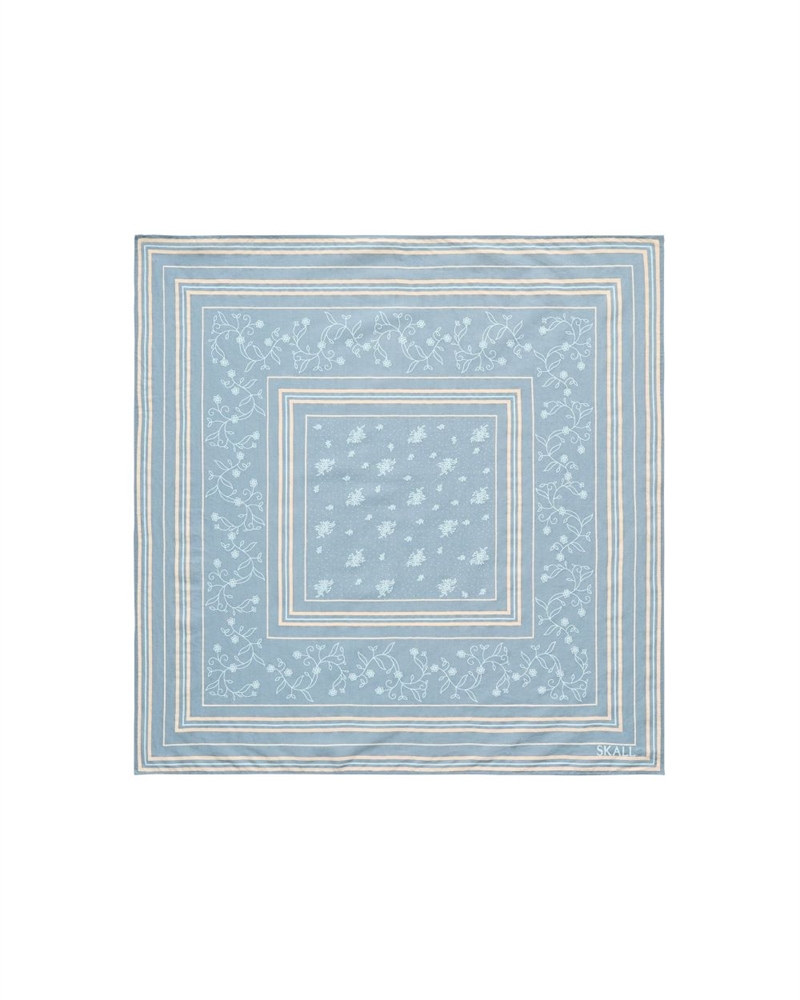 SKALL STUDIO CLASSIC SCARF 55X55 SKY BLUE
