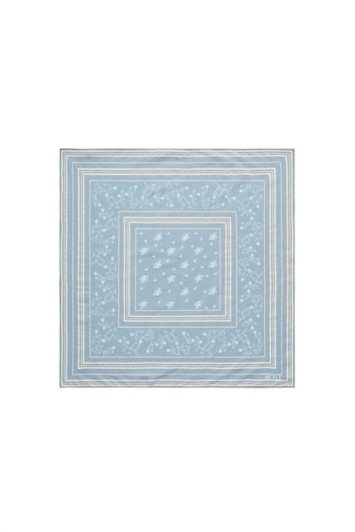 SKALL STUDIO CLASSIC SCARF 55X55 SKY BLUE