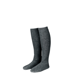 KARMAMEJU COZY SOCKS DARK GREY