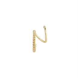 MARIA BLACK SOFIA TWIRL LEFT GOLDPLATED