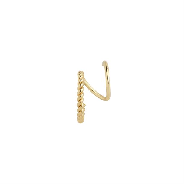 MARIA BLACK SOFIA TWIRL LEFT GOLDPLATED