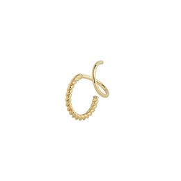 MARIA BLACK SOFIA TWIRL RIGHT GOLDPLATED