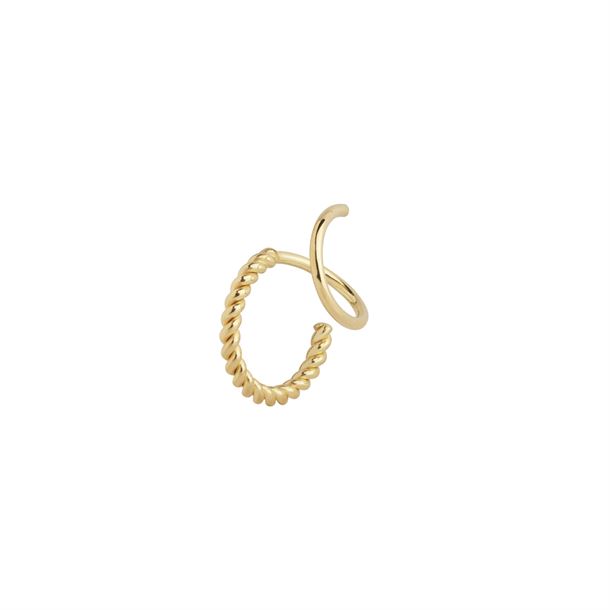 MARIA BLACK SOFIA TWIRL RIGHT GOLDPLATED