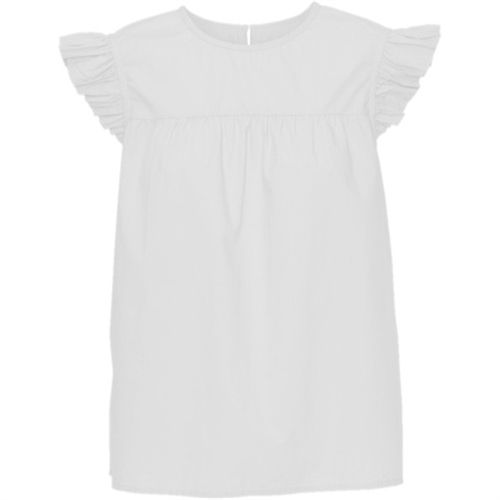 FRAU STOCKHOLM SL TOP BRIGHT WHITE