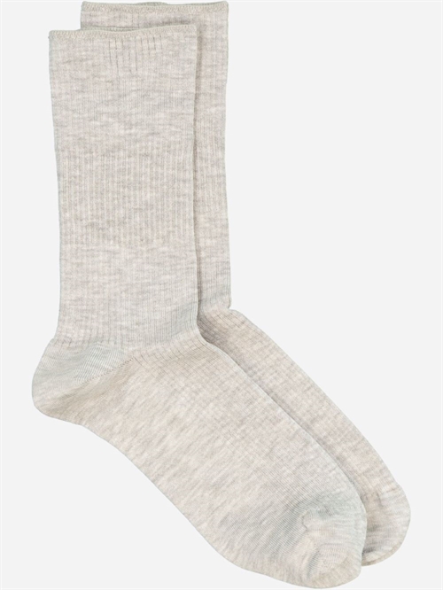 MRS. HOSIERY SUPREME COTTON CLASSIC HIGHT LIGHT GREY MELANGE