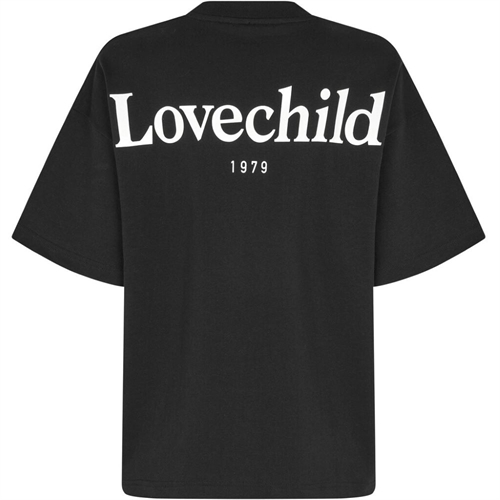 LOVECHILD ARIA T-SHIRT BLACK