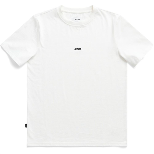 ALIS JERON TSHIRT LOGO SOLID WHITE
