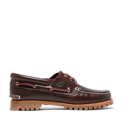 TIMBERLAND NOREEN 3 EYE BOAT SHOE BROWN