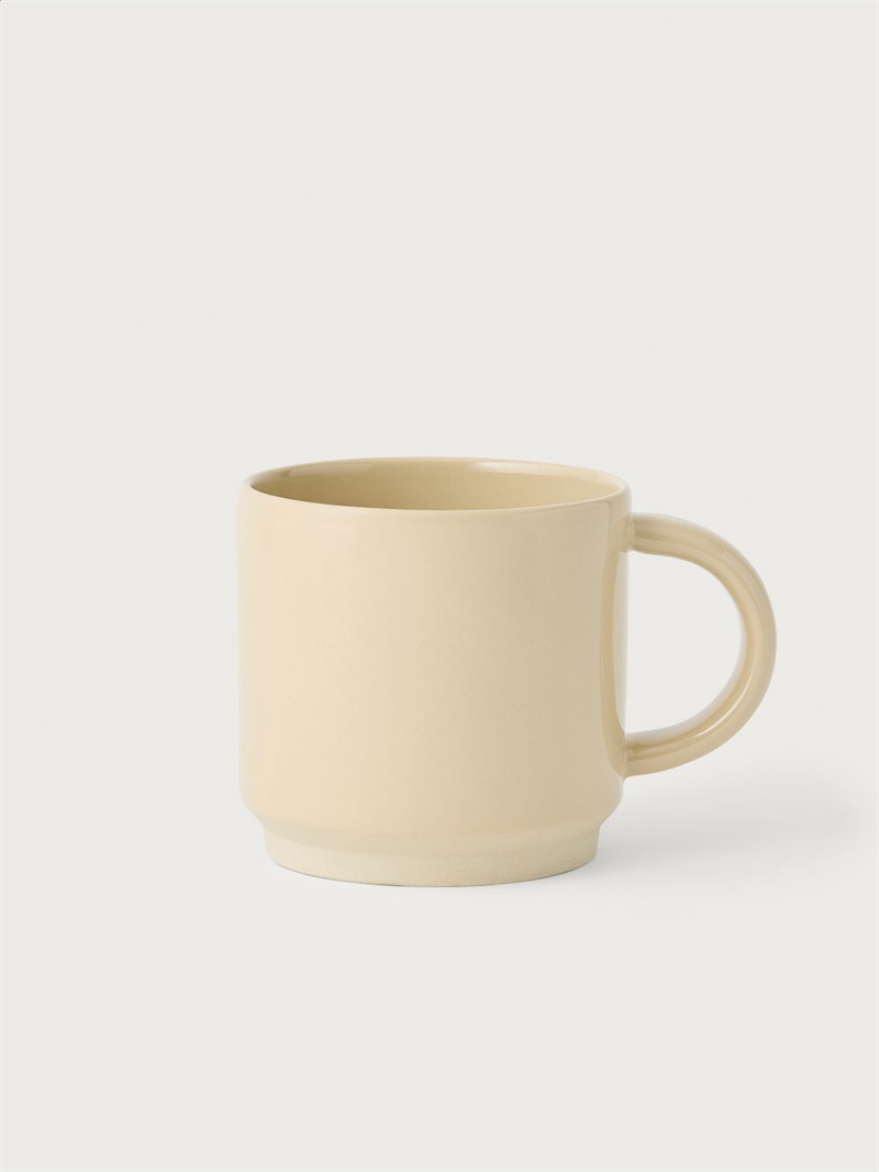 STILLEBEN MEMPHIS MUG SAND