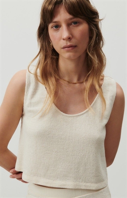 AMERICAN VINTAGE TYO01A TANK TOP ECRU