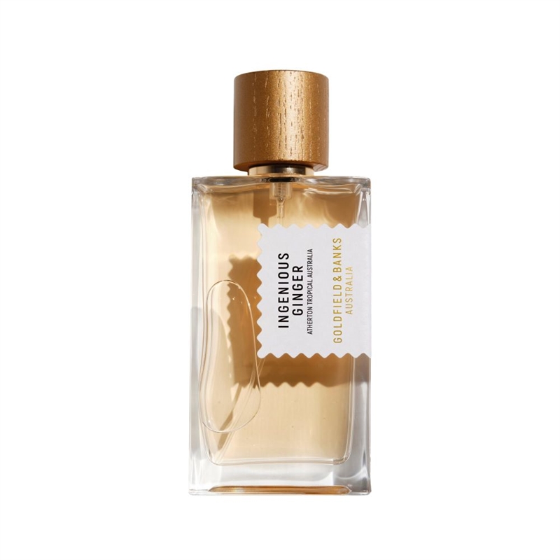 GOLDFIELD BANKS INGENIOUS GINGER PARFUME 100ML