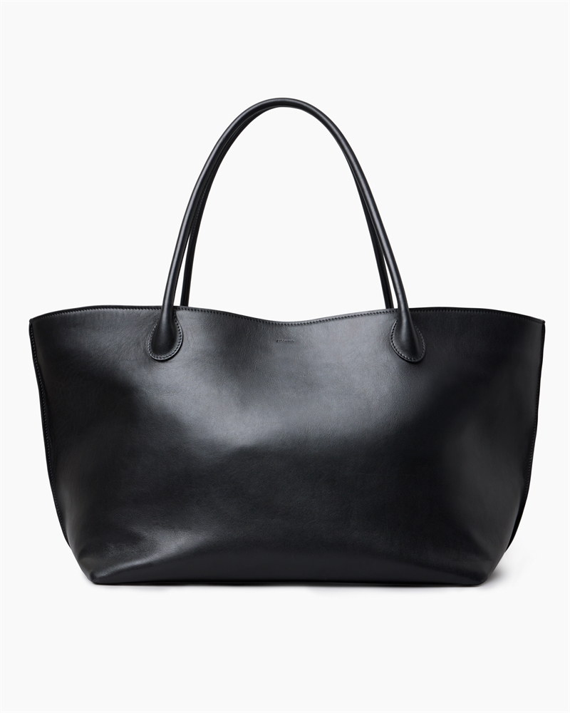LIE STUDIO THE EVA WEEKEND TOTE BLACK