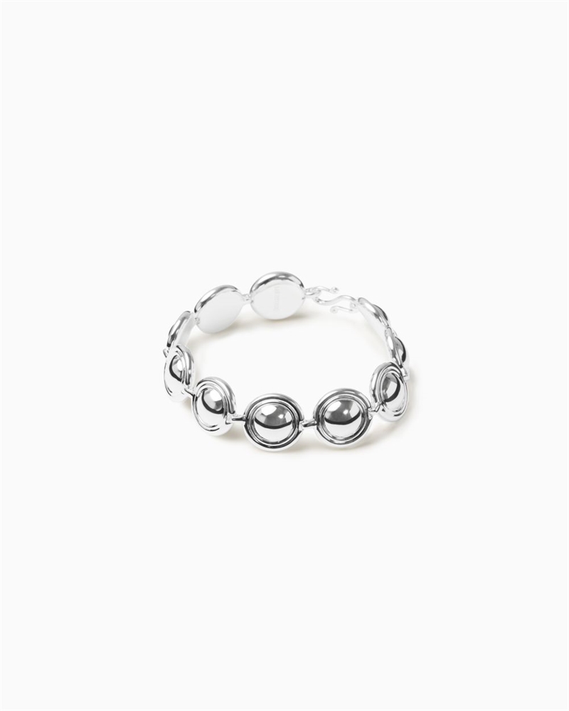 LIE STUDIO THE LIV BRACELET SILVER 19,5 CM