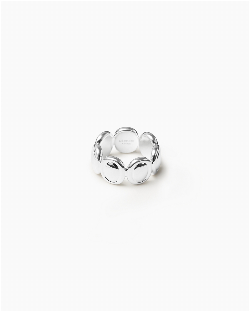 LIE STUDIO THE SASHA RING SILVER