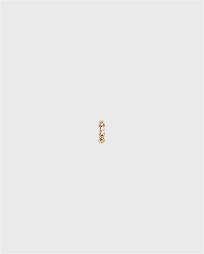 LEA HOYER THEA ØRERING SOLID GOLD