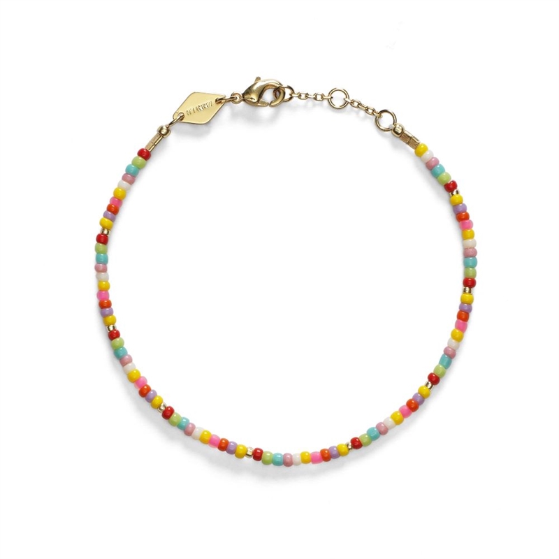 ANNI LU TUTTI FRUTTI BRACELET GOLD