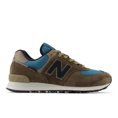 NEW BALANCE U574SOB SNEAKERS BRUNBLÅ