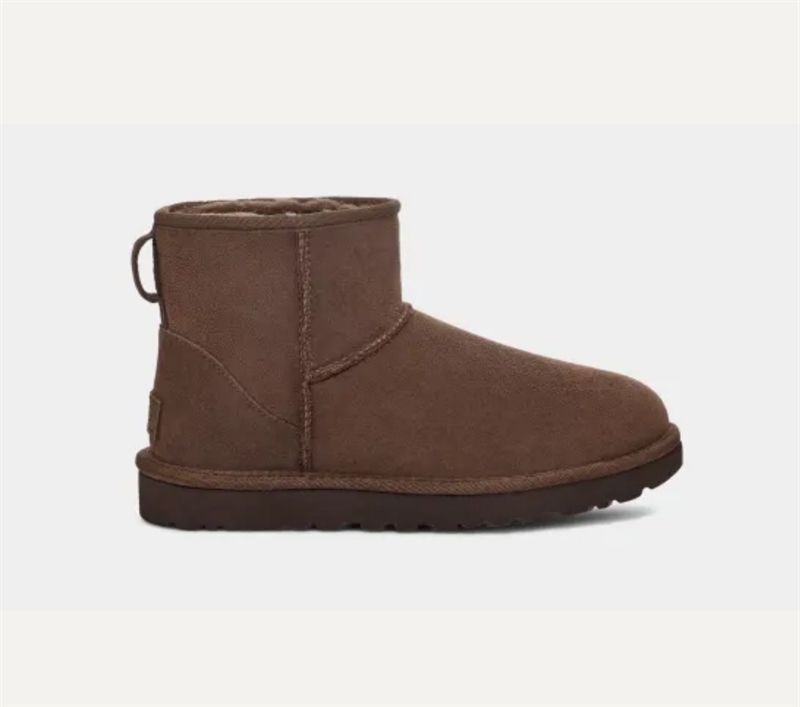 UGG W CLASSIC MINI II BURNT CEDAR