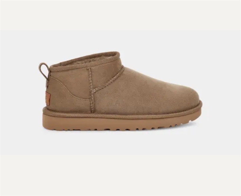 UGG W CLASSIC ULTRA MINI ANTILOPE