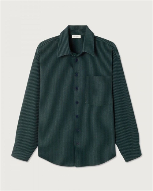 AMERICAN VINTAGE UGY06A SKJORTE IVY STRIPES RAYURES LIER