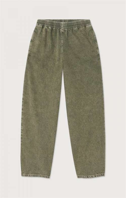 AMERICAN VINTAGE UZA10A PANTS OLIVE
