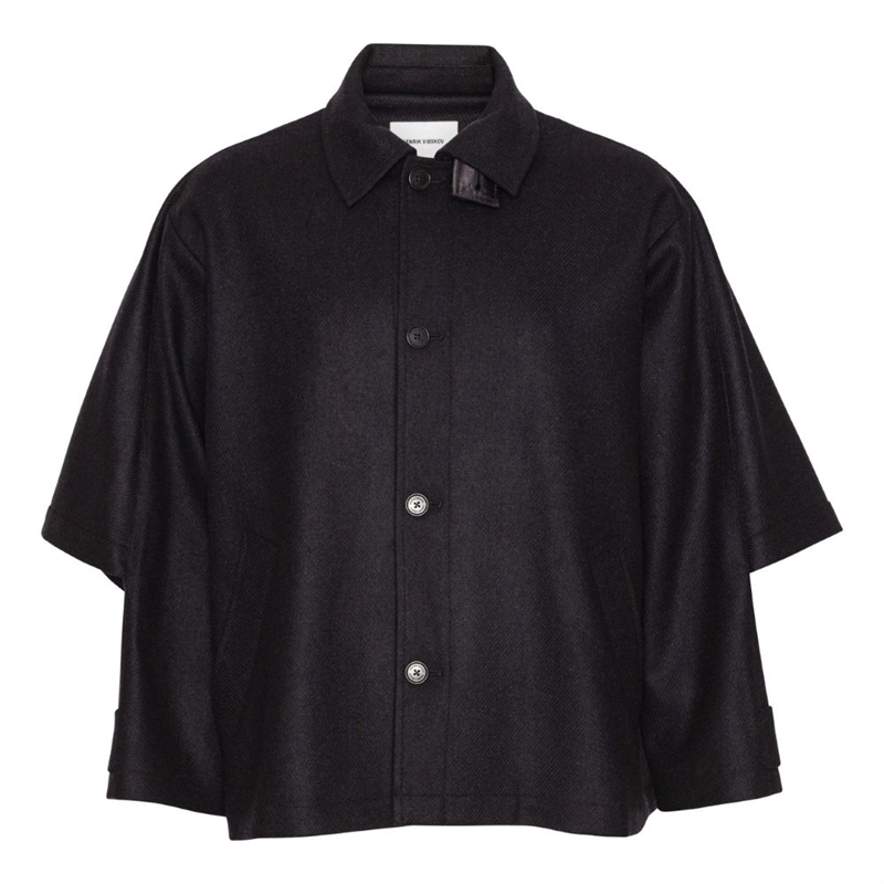 HENRIK VIBSKOV UNCUT JACKET BLACK