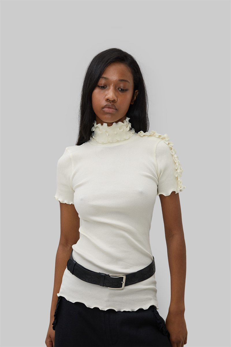 OPERA SPORT VIOLA SEAMLESS TOP PRISTINE