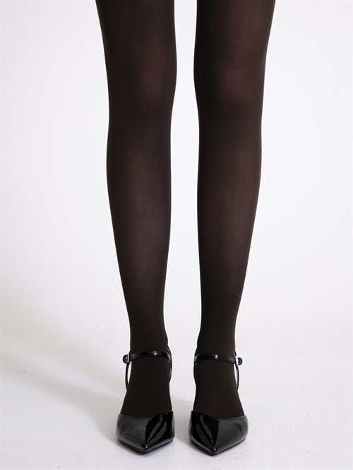 MRS. HOSIERY VELVET MATE 50 TIGHTS DARK BROWN 