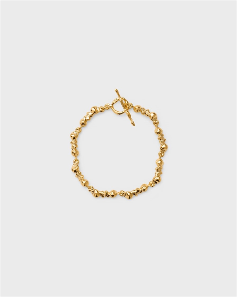 LEA HOYER VENEDA BRACELET GOLDPLATED