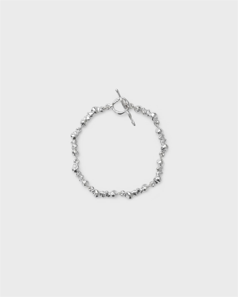 LEA HOYER VENEDA BRACELET SILVER