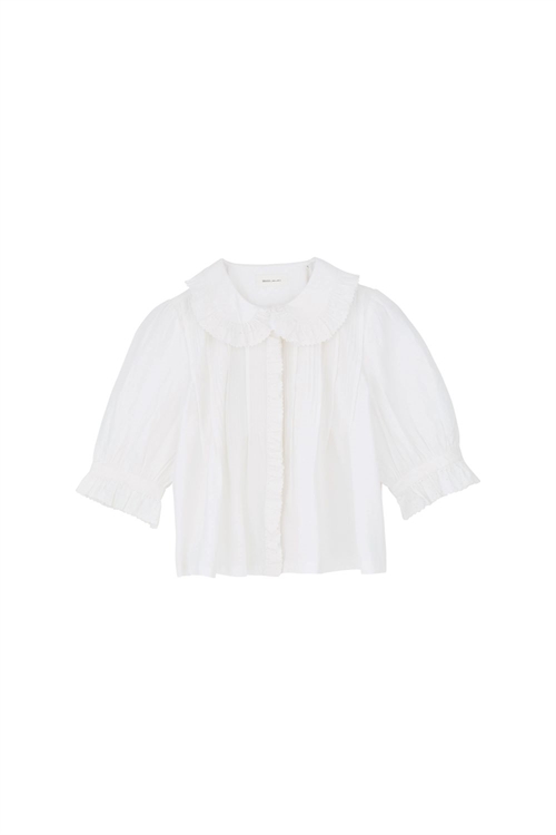 SKALL STUDIO VIOLA BLOUSE OPTIC WHITE