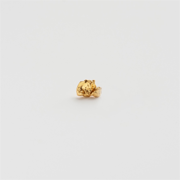 LEA HOYER VITUS EARRING GOLDPLATED