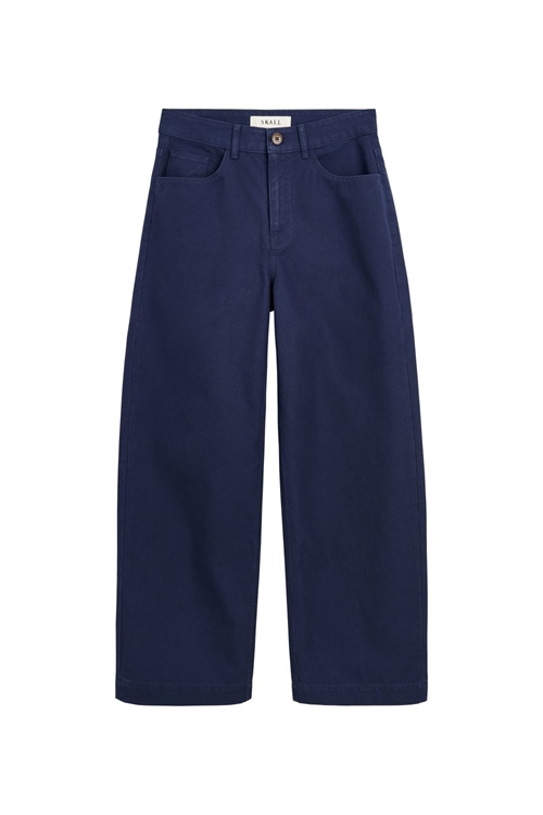 SKALL STUDIO WESLET TROUSERS EVENING BLUE
