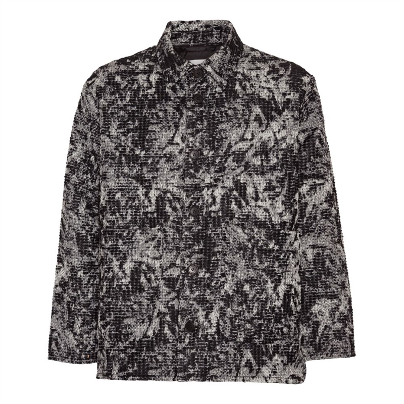 HENRIK VIBSKOV WHEEL JACKET BLACK 3D WHITE