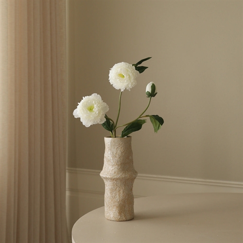 BOTANE PEONY FLOWER WHITE 72 CM