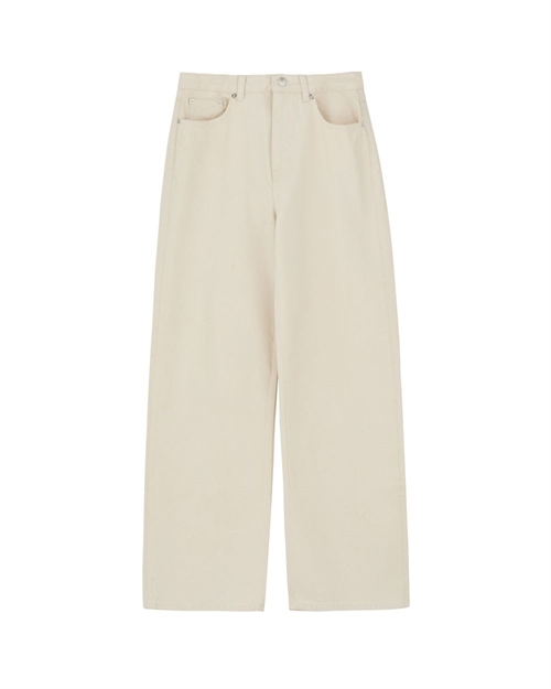 SKALL STUDIO WILLOW WIDE JEANS ECRU