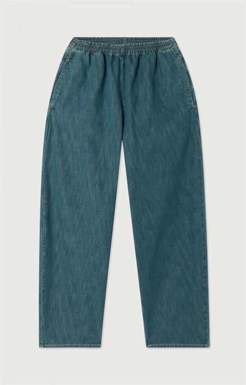 AMERICAN VINTAGE YDO10A PANTS MEDIUM GREEN CAST