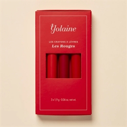 YOLAINE THE RED LIP PENCILS