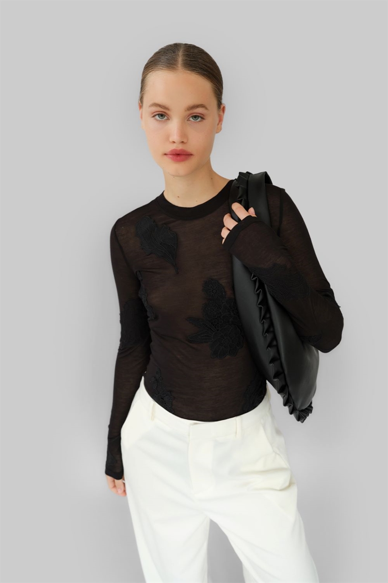 OPERASPORT ZIVA TOP BLACK