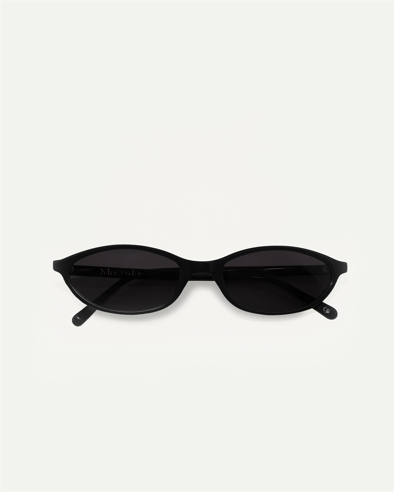 SHEVOKE ZULU SUNGLASSES BLACK