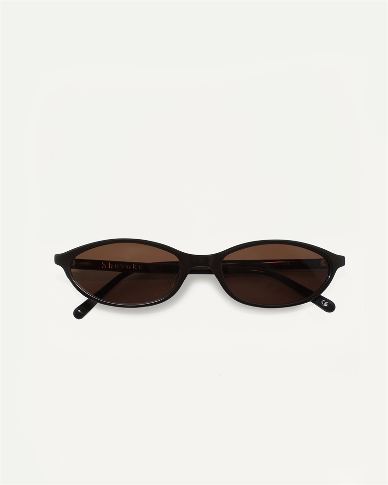 SHEVOKE ZULU SUNGLASSES BROWN